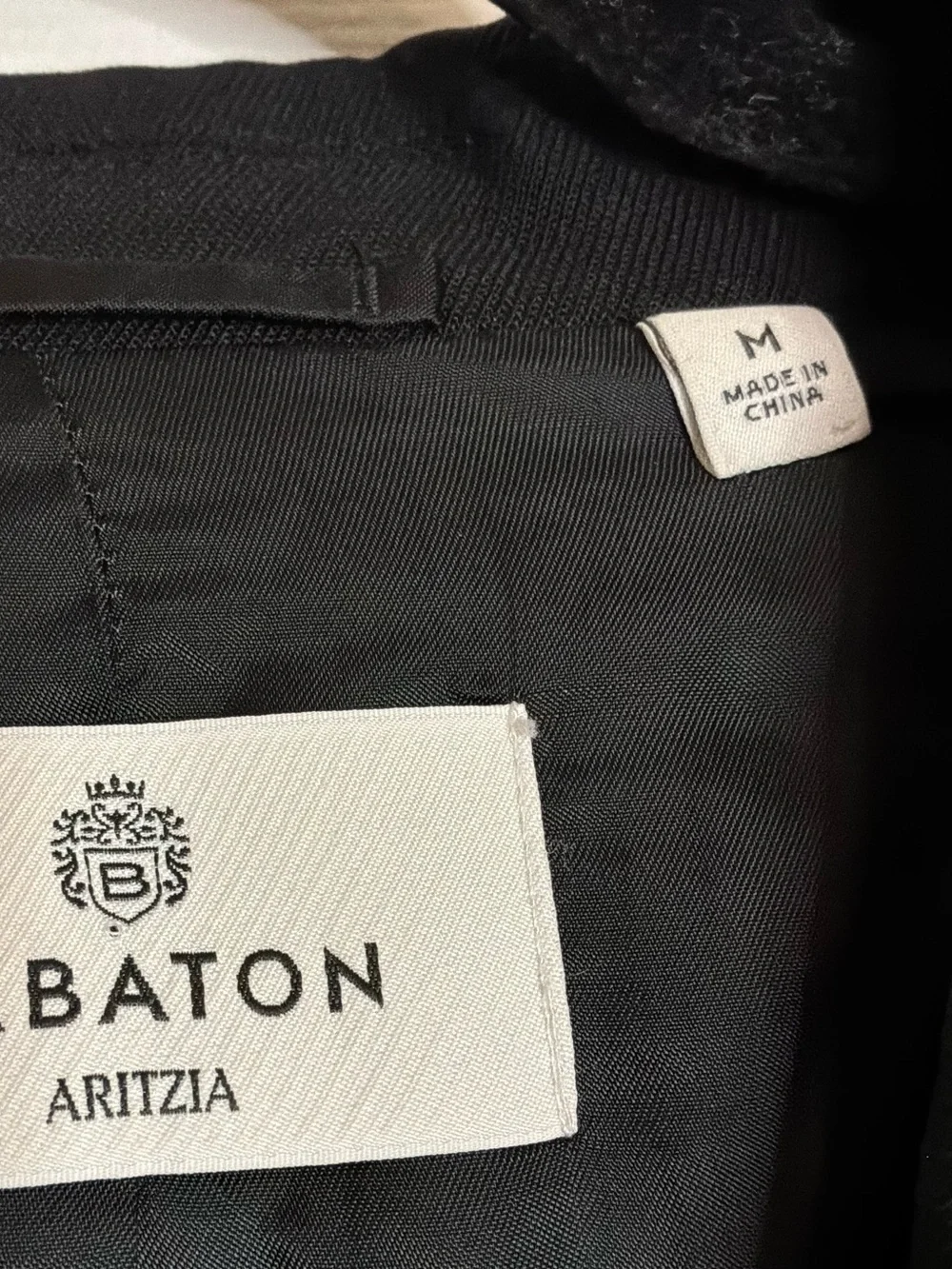 Babaton sleek black